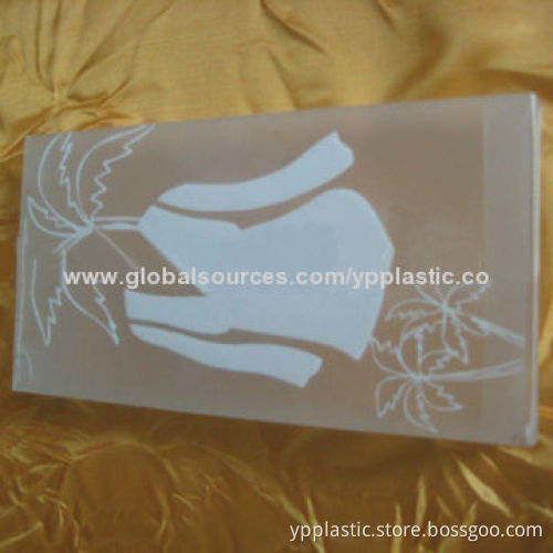Frosted PP/PVC shirt box wholesale, customized sizes and prints available, 15 years manufacturer